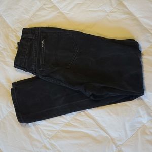 Straight leg black Jeanjer jeans